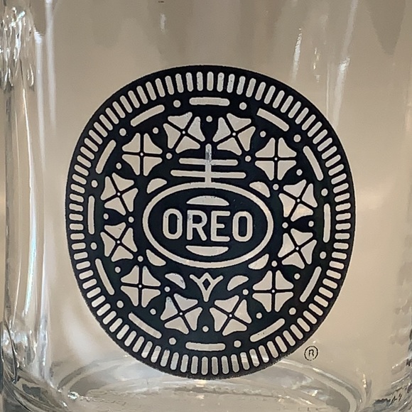 OREO clear glass 8 ounce mug - Picture 3 of 9